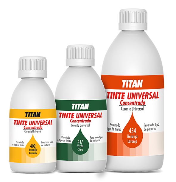 Colores Tinte universal Titan